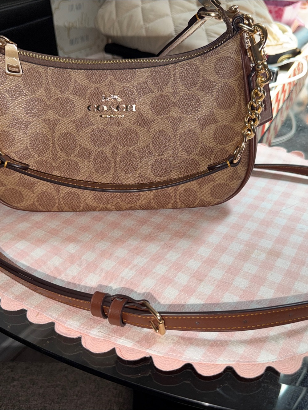 Coach Teri Shoulder Bag - Picture 2 of 5